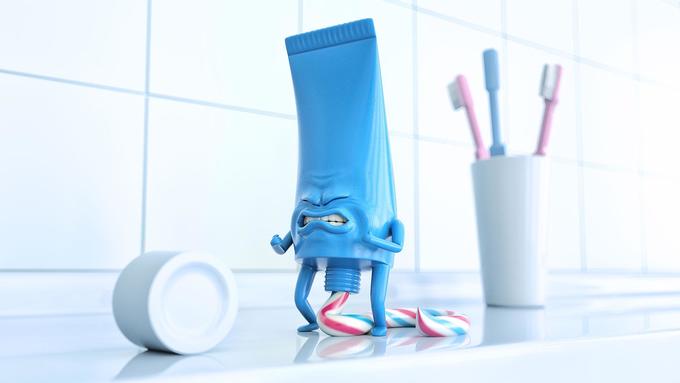 TCP toothpaste