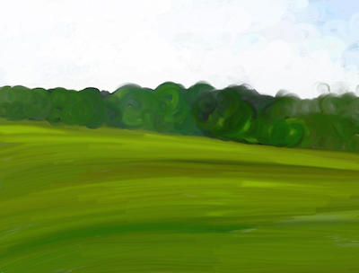 green field